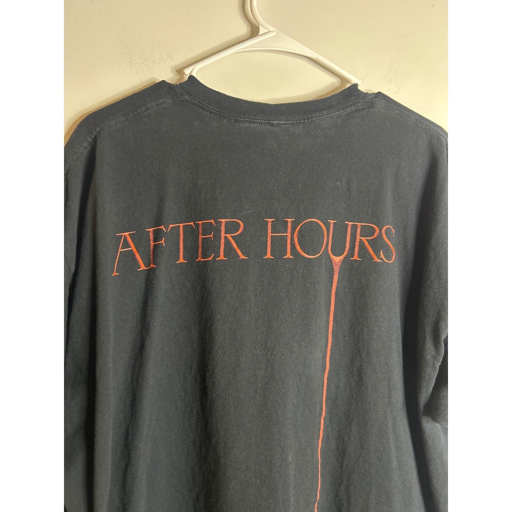 XO The Weekend After Hours Black Graphic Short Sleeve T Shirt Mens 2XL - Picture 5 of 7